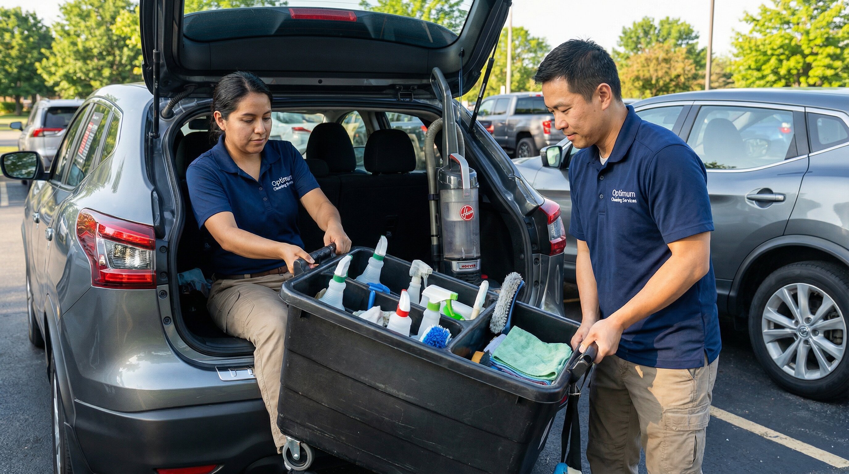 Team loading equipment