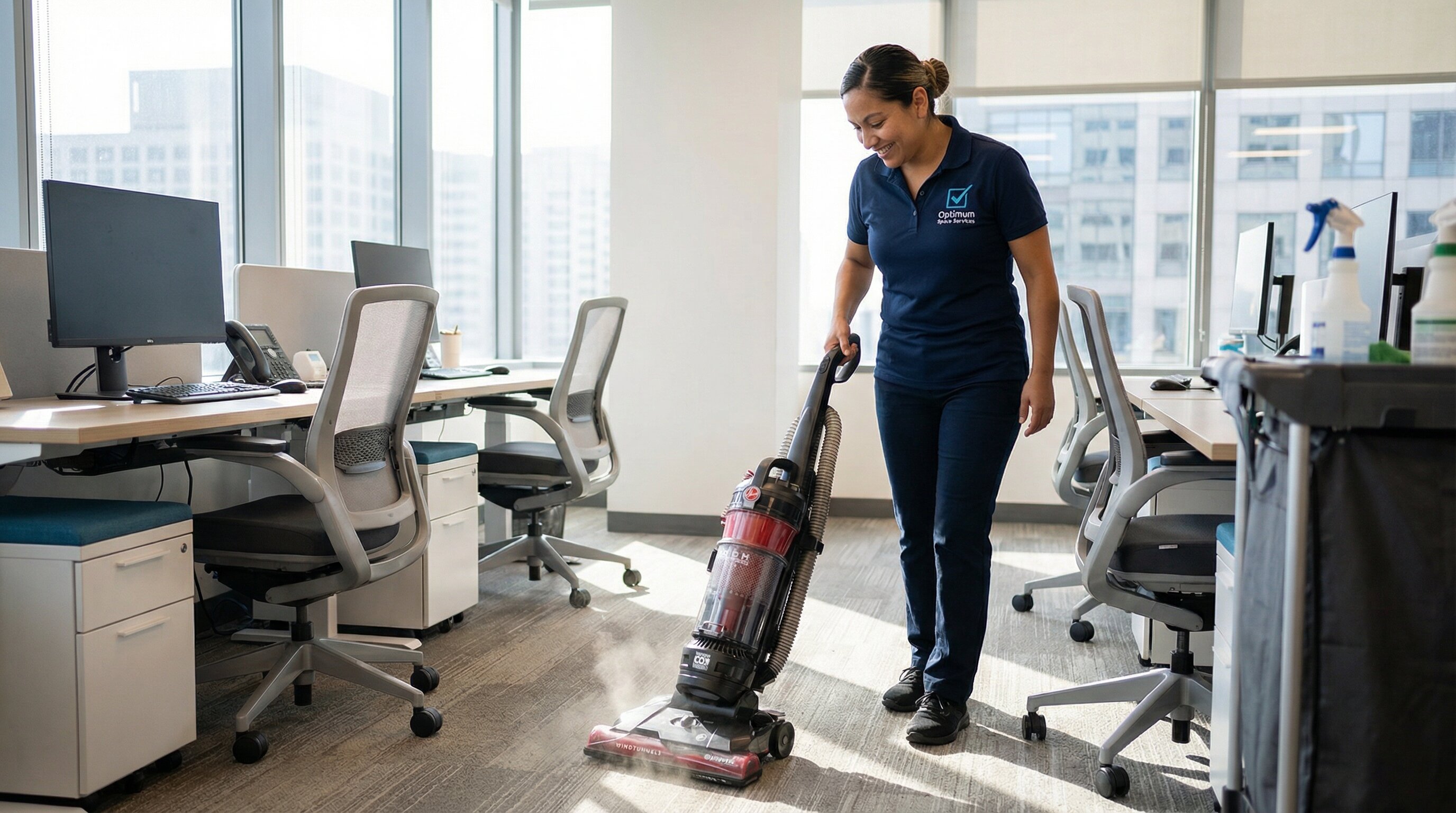 Commercial Office Cleaning Services