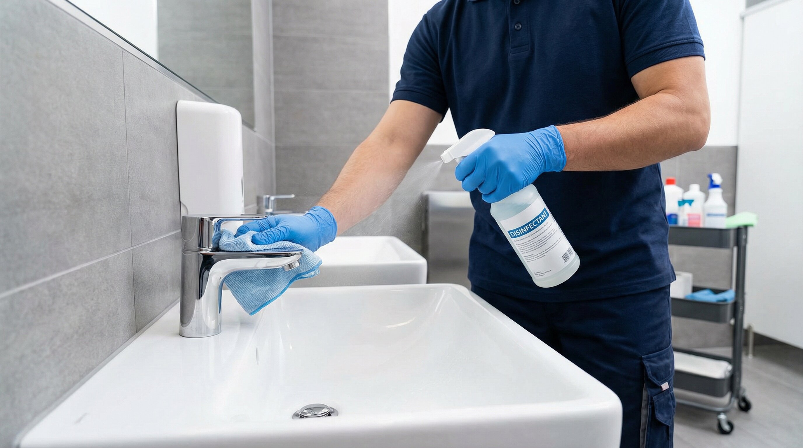 Restroom sanitization