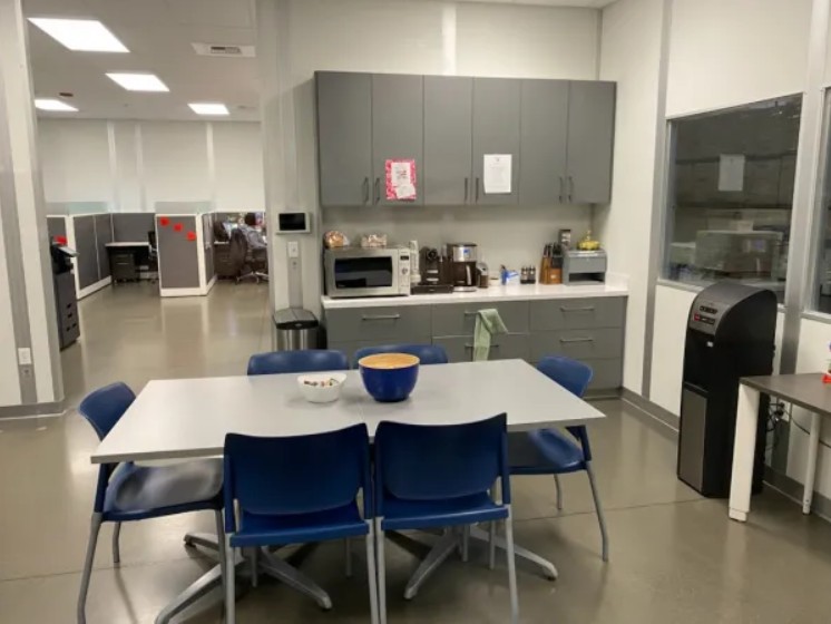 Break Room and Kitchen Cleaning Services